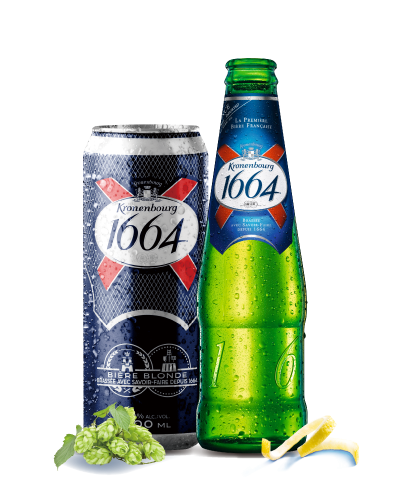 可倫堡1664原味啤酒