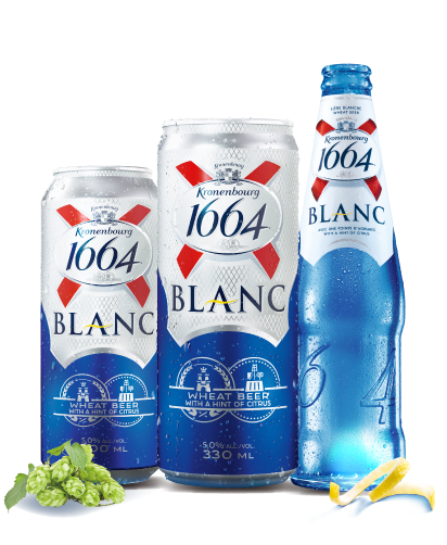可倫堡1664白啤酒